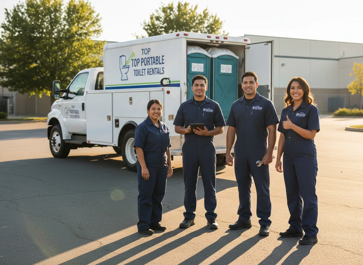 Short Term Porta Potty Rental company in Pittsboro, MS